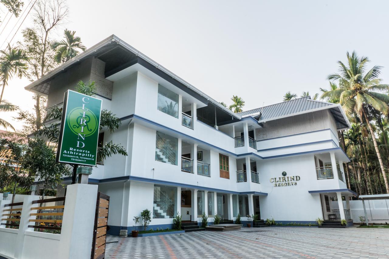 Clirind Resort Athirappilly Extérieur photo