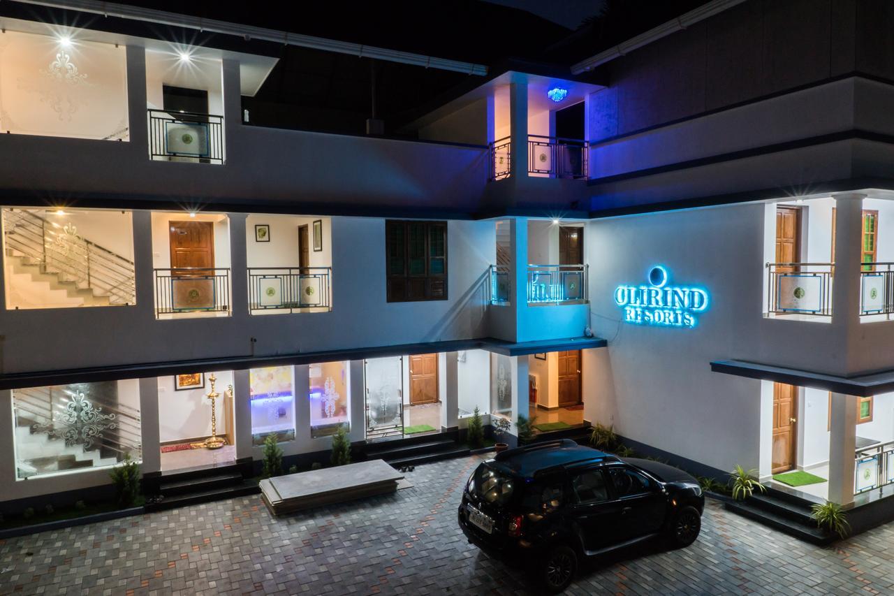 Clirind Resort Athirappilly Extérieur photo